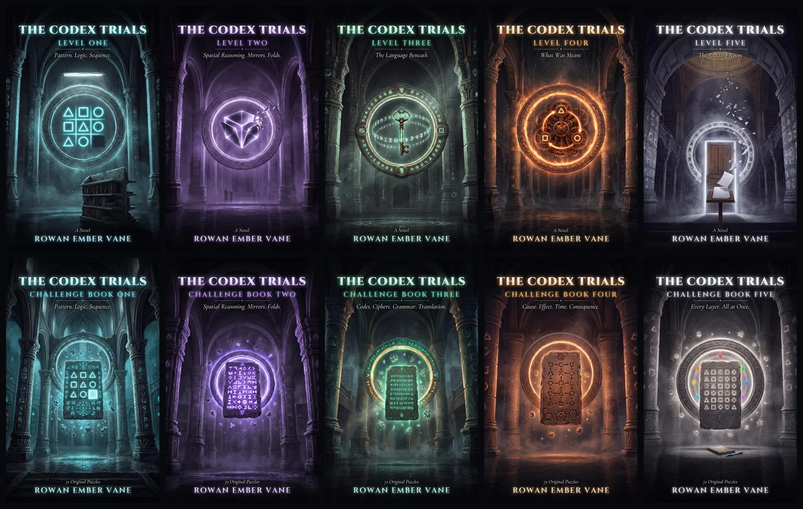 The Codex Trials series covers